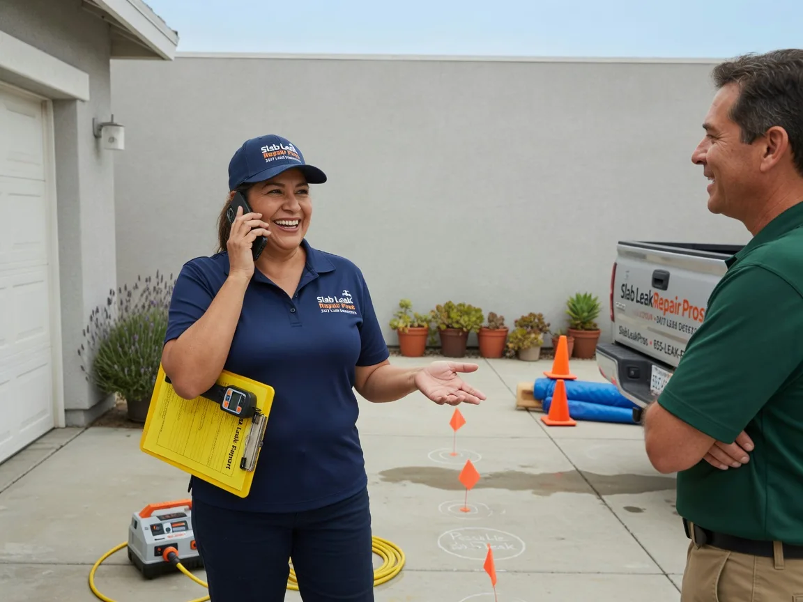 Slab Leak Repair Deer Island, OR FAQs